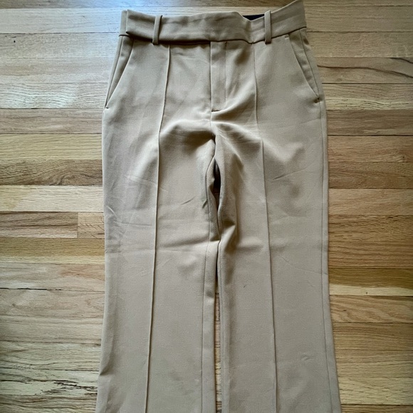 ZARA Cropped Trousers - Picture 5 of 7